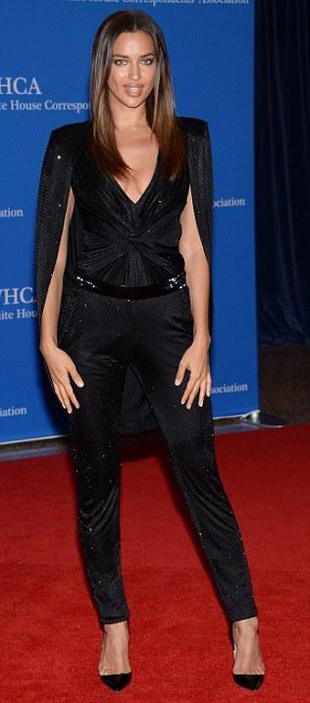 Irina Shayk 100th White House Correspondents Association Dinner April 25, 2014