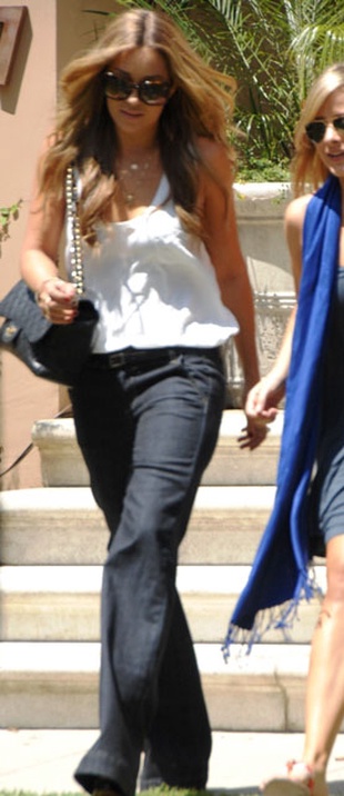 Lauren Conrad on the Way to Long Beach Airport May 30, 2008