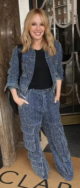 denim jacket and cargo pants?