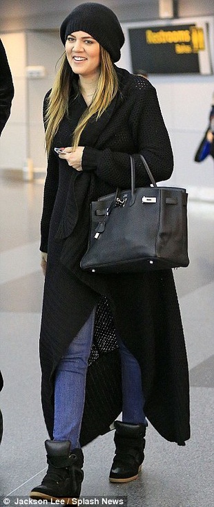 Khloe Kardashian New York March 5, 2013