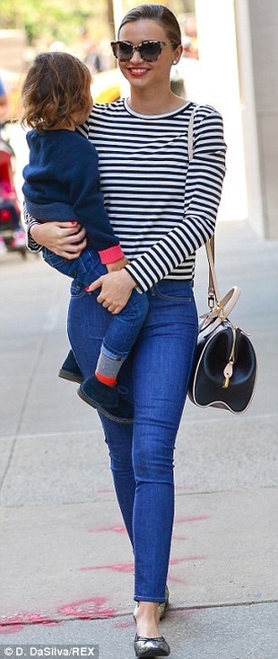 Miranda Kerr New York City April 12, 2014