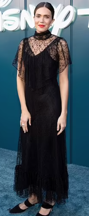 black lace dress?