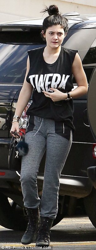 Kylie Jenner Los Angeles August 27, 2013