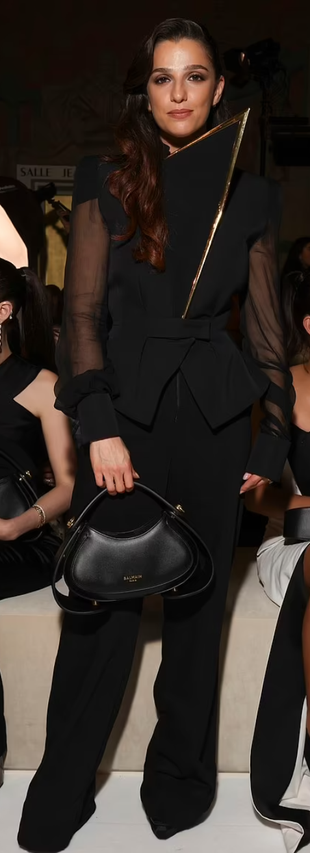 black jacket and bag?