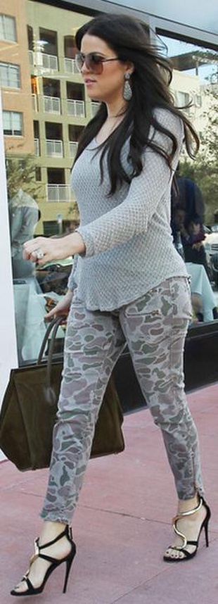 Khloe Kardashian Miami December 1, 2012