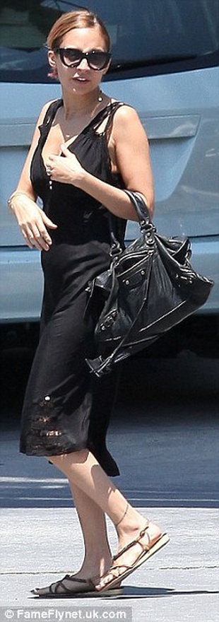 Nicole Richie Lunch at Sugarfish June 19, 2012