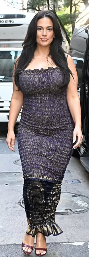 purple dress?