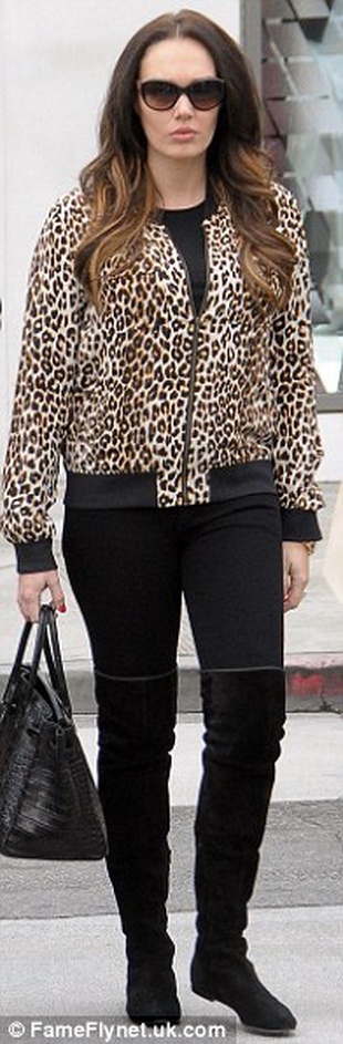 Tamara Ecclestone out and About October 2013