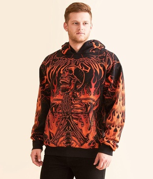 Infernal Nightmare Hooded Sweatshirt