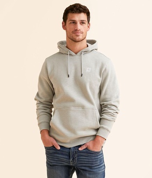 Icon Box Slub Hooded Sweatshirt