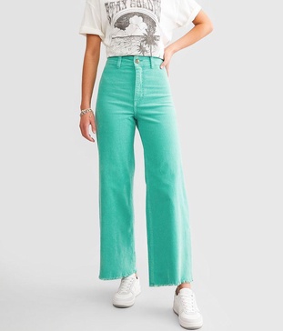 Free Fall Corduroy Wide Leg Straight Pant