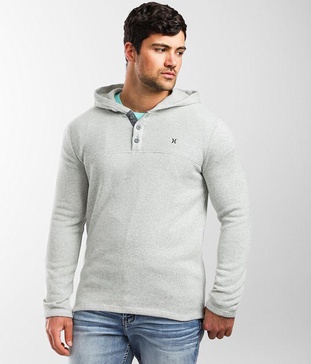 Quest Henley Hoodie