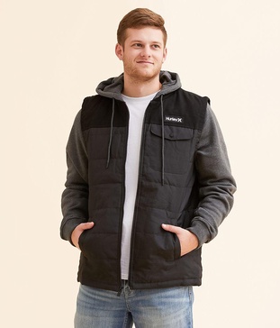 Jenkins Canvas Hooded Jacket