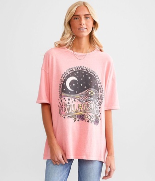 Mystic Land Oversized T-Shirt