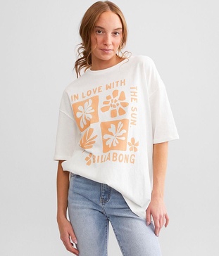 In Love With The Sun Oversized T-Shirt