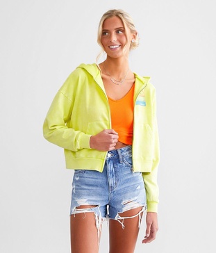 Beach Bum Nadia Cropped Hoodie