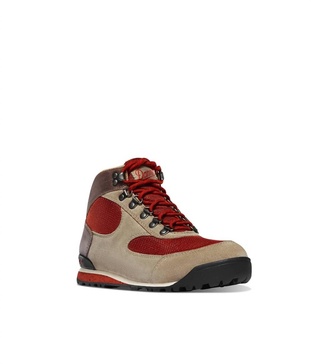 women’s jag hiking boots in birch/ picante