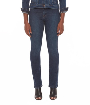 kristine-csn mid-rise straight jeans