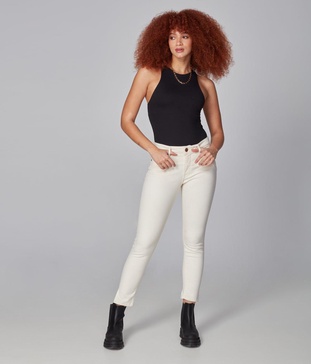 alexa-ivry high rise skinny jeans