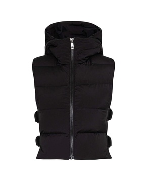 women's lola vest in black