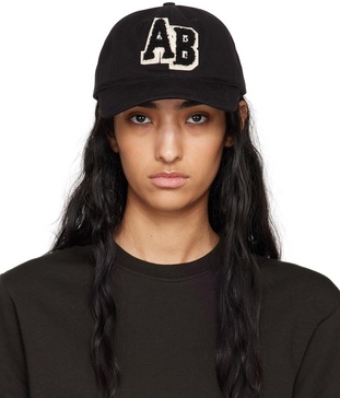 Black Jeremy Letterman Baseball Cap