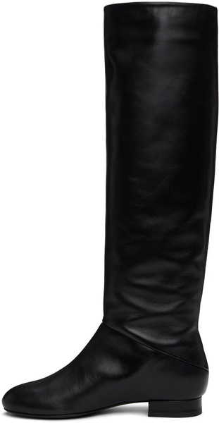 Black Felix Nappa Leather Boots