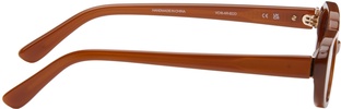 Brown Velvetines Sunglasses