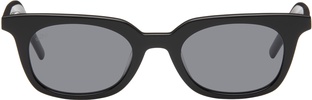 Black Lo-Fi Sunglasses