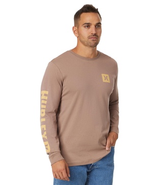 Hurley Men's Everyday The Box Long Sleeves