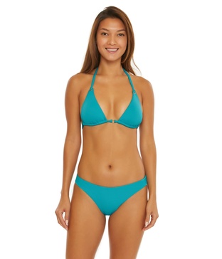 Trina Turk Ripple Triangle Bikini Top