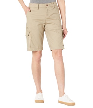 Dickies Women's 11" Relaxed Stretch Cargo Shorts