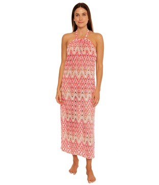 Serafina Halter Maxi Dress