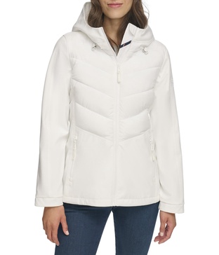 Tommy Hilfiger Women's Sporty Weather Resistant Jacket