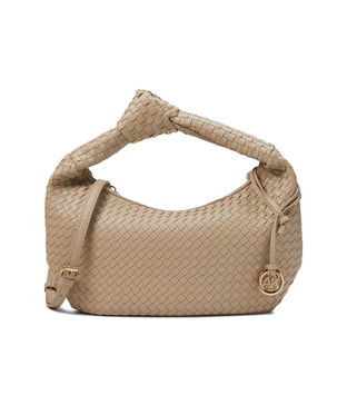 Anne Klein Mini Woven Shoulder Bag