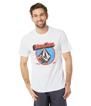 Volcom Men's Regular Avenge Short Sleeve Tee