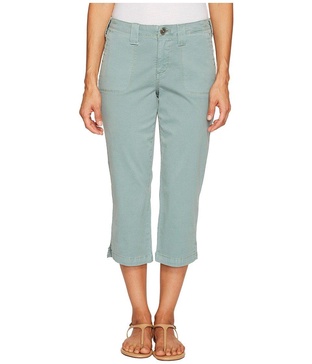 NYDJ Women's Chino Twill Crop Pants