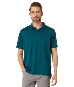 Oakley Men's Icon Thermonuclear Protect Recycled Polo Shirt