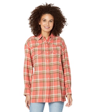 Levi's Women's Dylan Relaxed Western Shirt