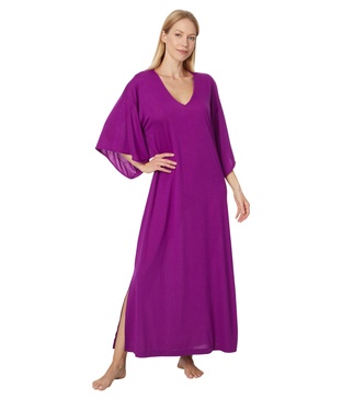 N Natori Women's Congo Caftan Length 52"