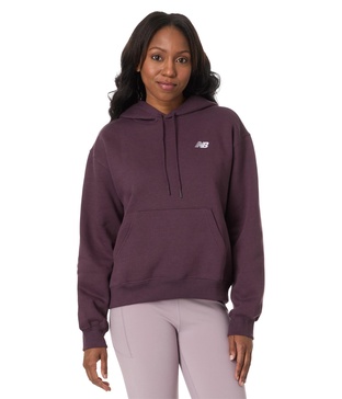 New Balance Womens Sport Essentials Fleece Hoodie