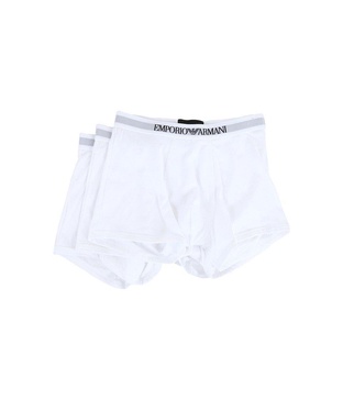 Emporio Armani Men's Cotton Boxer Briefs, 3-Pack