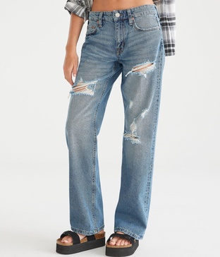 '90s low-rise baggy jean