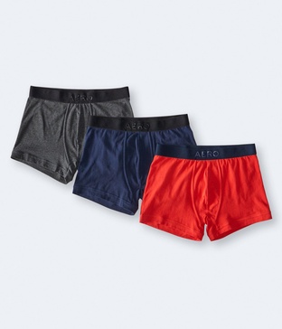 men's knit trunk 3-pack***