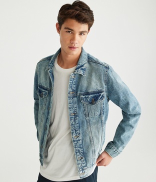 denim trucker jacket