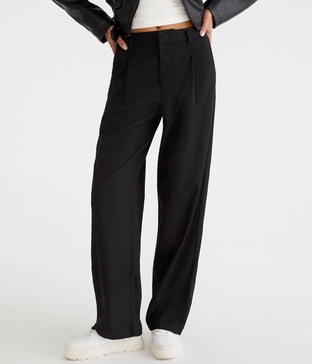 menswear stretch twill trouser