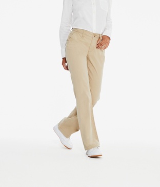 women's classic uniform twill pants