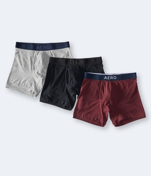 men's knit boxer brief 3-pack***