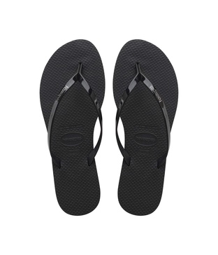 You Metallic Flip Flop Sandal