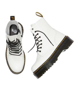 Jadon 8-Eye Platform Boot