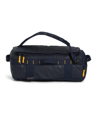 THE NORTH FACE Base Camp Voyager Duffel—32L, Summit Navy/Summit Gold, One Size